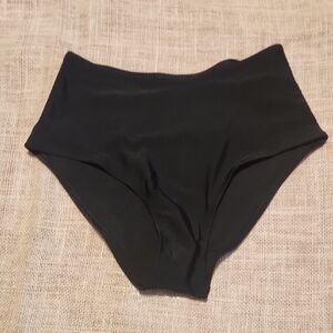 Aerie Black Bikini Bottom